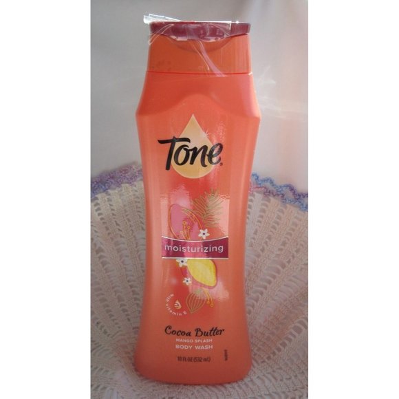 Tone Moisturizing Body Wash Cocoa Butter Mango Splash 18 oz - Brand New - Picture 1 of 5